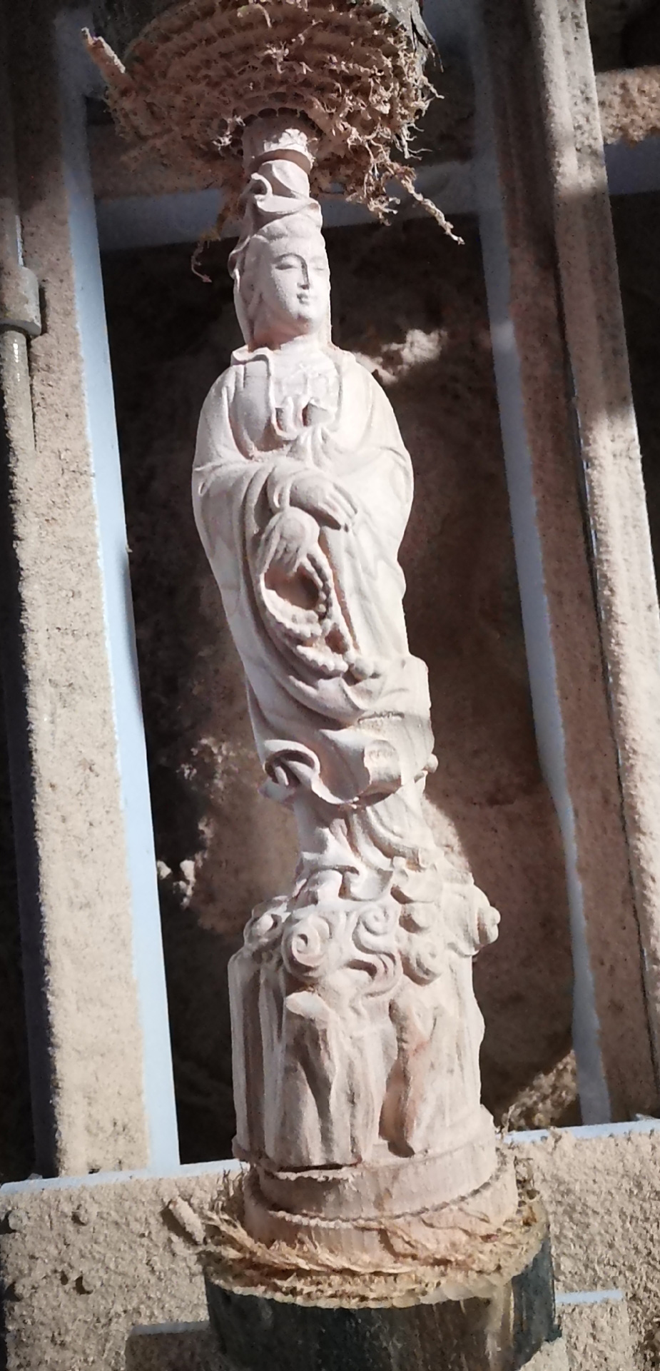1325雙頭雙旋轉(zhuǎn)軸木工雕刻機(jī)樣品(圖1)